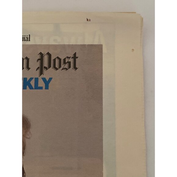 VTG trump donald j Special Convention Issue The Washington Post National Weekly - Picture 4 of 14